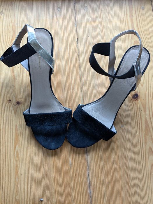 Eleganckie buty na obcasie