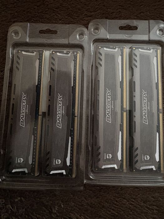 Ballistix 32гб 3200 мгц DDR4 оперативна памʼять