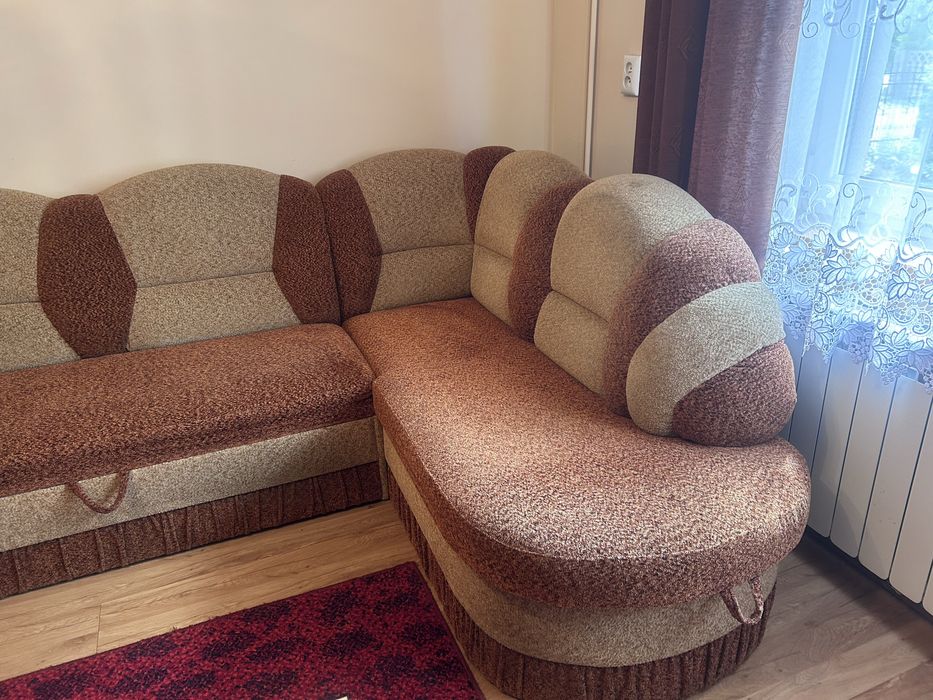 Sofa narozna z funkcja spania