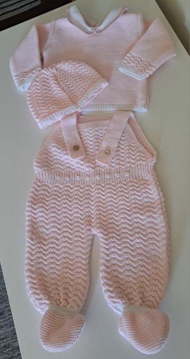 Conjunto bebé menina