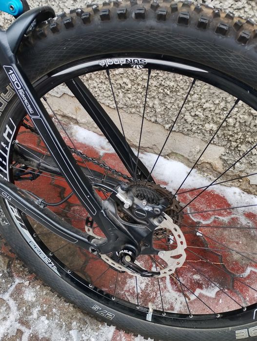 Rower carver drift 04 full mtb 27,5 XT. Fox