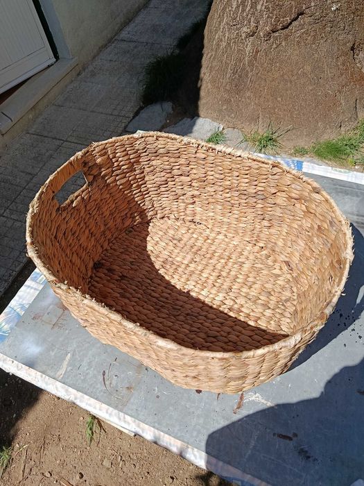 Cesto de Ratan Oval