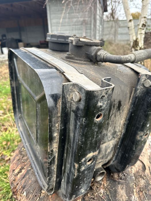 Zbiornik do hydrauliki Binotto 80l 52x40x40cm