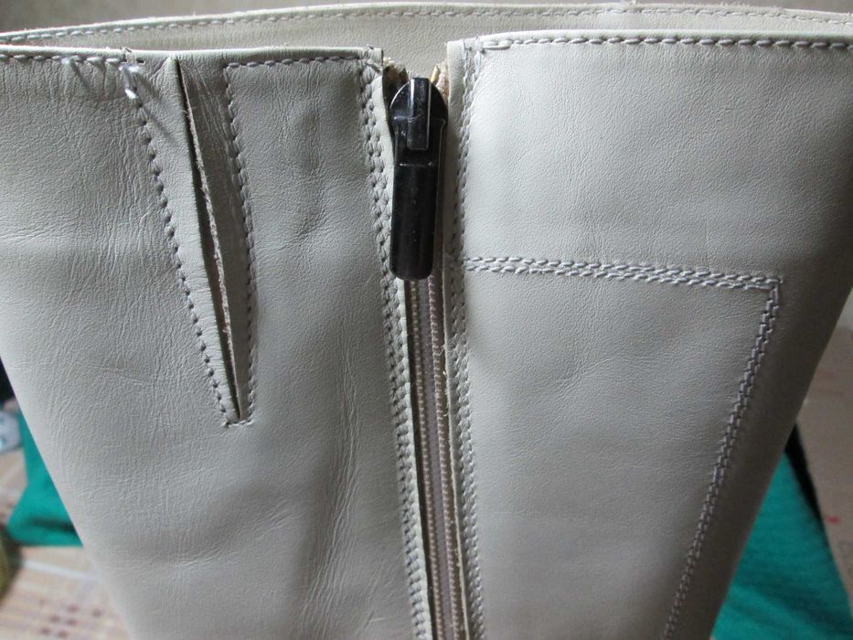 Зимние женские кожанные сапоги Viko, р.41 см