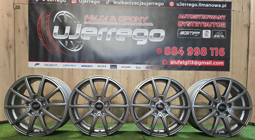 Nowe alufelgi FORD 16x5x108 - C-max, Kuga, Mondeo, Puma. S-max