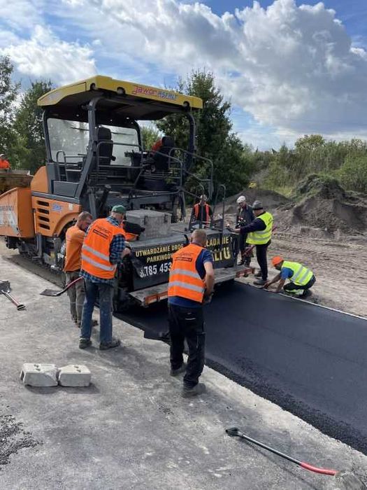 ASFALT , drogi , parkingi -szybka realizacja cała Polska