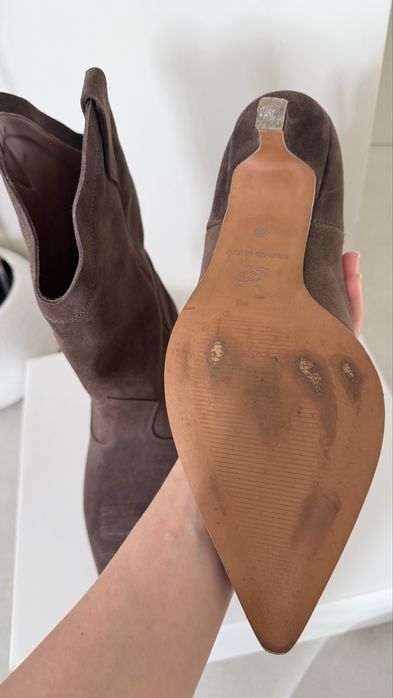 Чоботи замшеві kachorovska ателье,