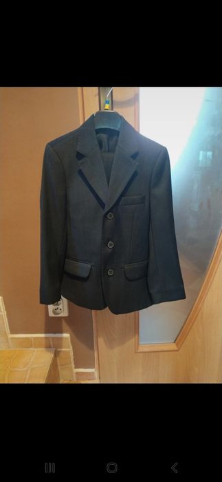 Garnitur dla chłopca 128cm