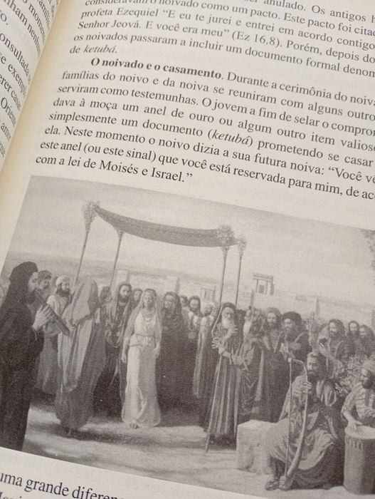 Livro Manual de Cultura, Costumes e Tradições dos Tempos Bíblicos