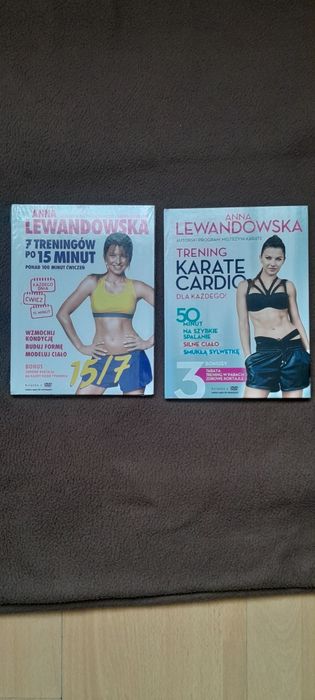 Ewa Chodakowska i A.Lewandowska 8 płyt dvd