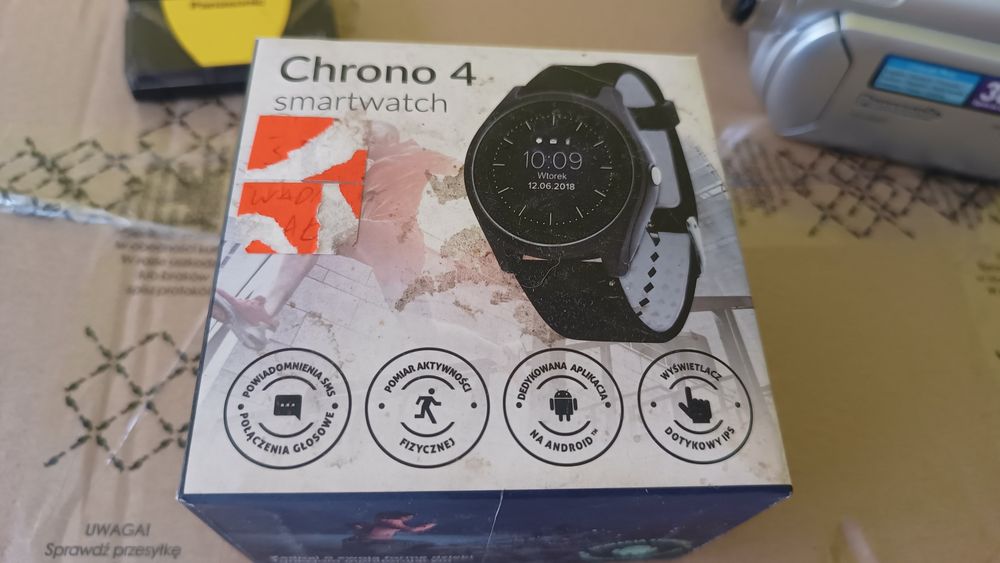 Zegarek hykker chrono 4