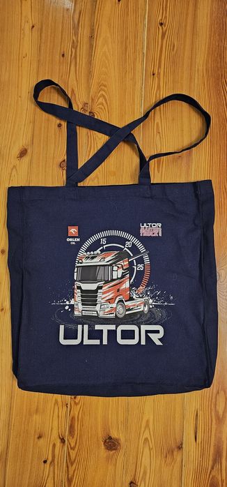 Torba na zakupy z logo ULTOR master truck show