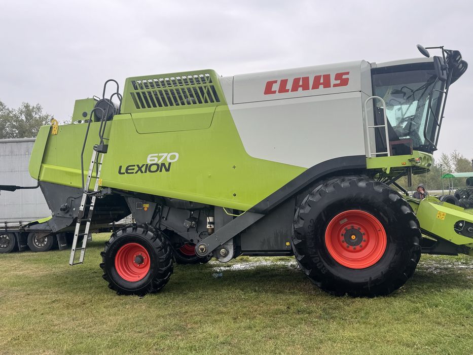 Claas Lexion 670