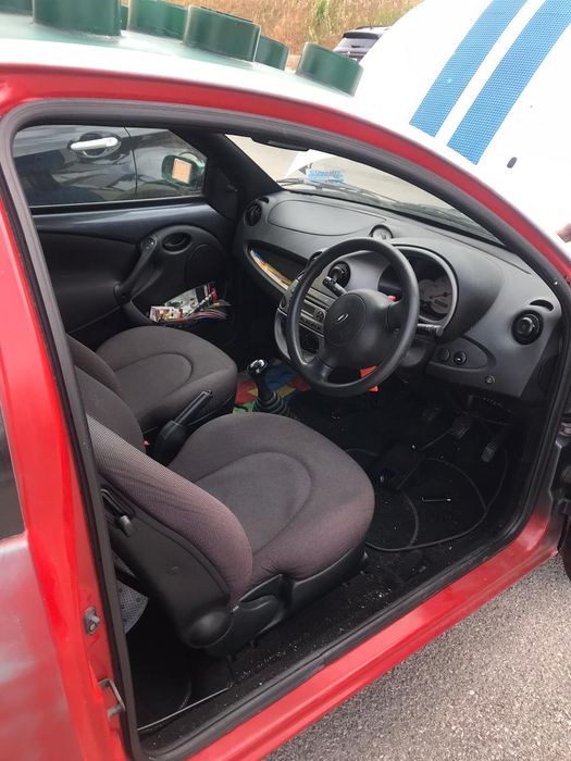Ford Ka com volante a direita