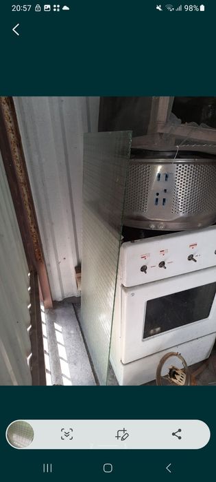 Стекло рифленое. Узорчатое.