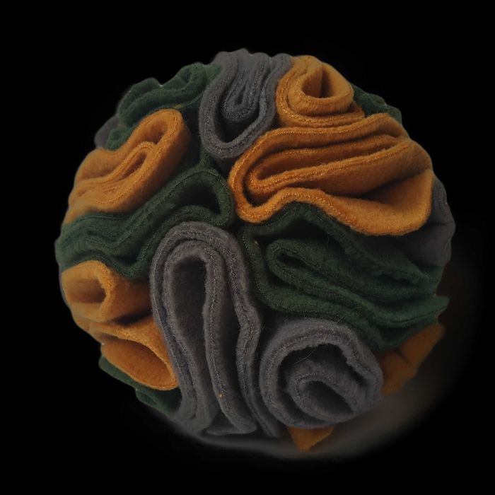 Kula węchowa dla psa i kota Zabawka edukacyjna 14 cm