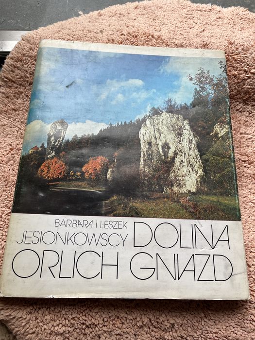 Jesionkowscy dolina Orlich Gniazd książka