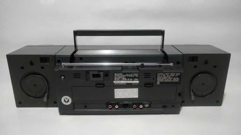 Магнитола Sharp QT-90E(D)