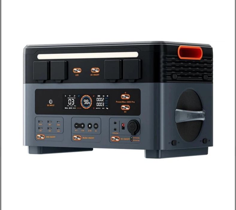 Зарядна станція OSCAL PowerMax 3600PE 2016Wh 3600W (потужніша за Bluetti та EcoFlow)