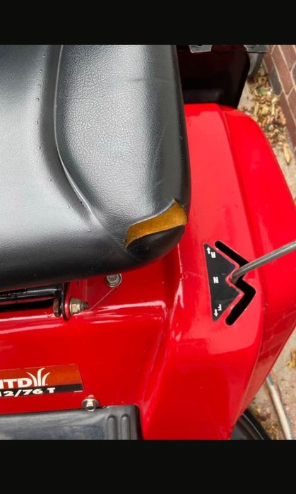 Kosiarka traktorek MTD 76 T z silnikiem Briggs&Stratton o mocy 12.5km