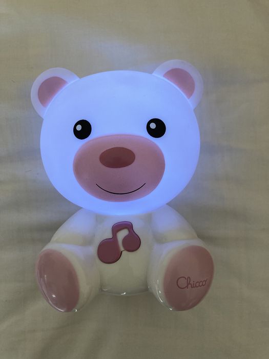 Luz de presenca com melodias