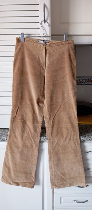 Fato de bombazine de senhora