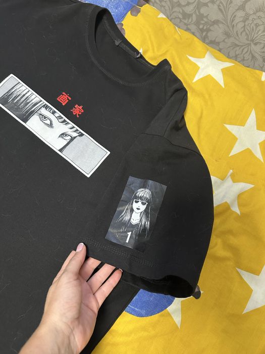 Футболка оверсайз чорна Нова