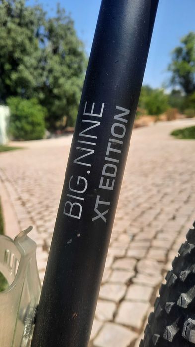 Men's hardtail mountain bike from Merida, model Big.Nine XT Edition, year 2016