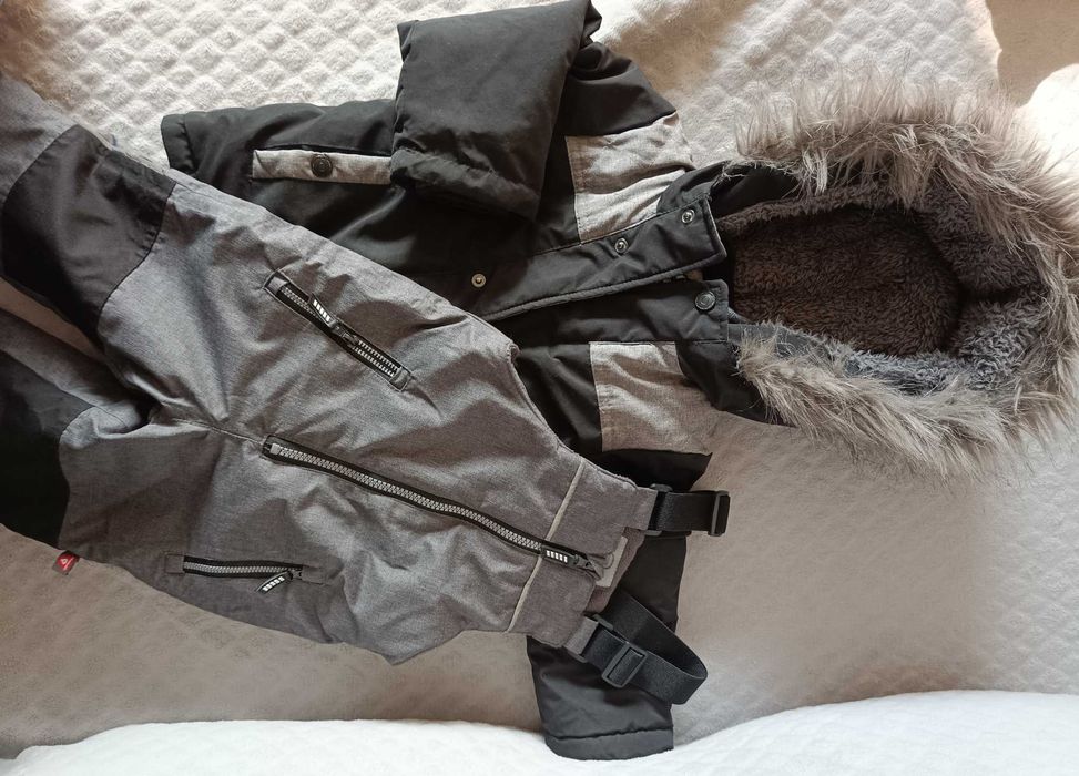 Komplet kurtka spodnie narciarskie r. 92 stan idealny cool club smyk