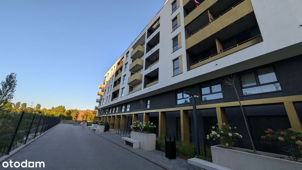 Kawalerka z ogródkiem centrum