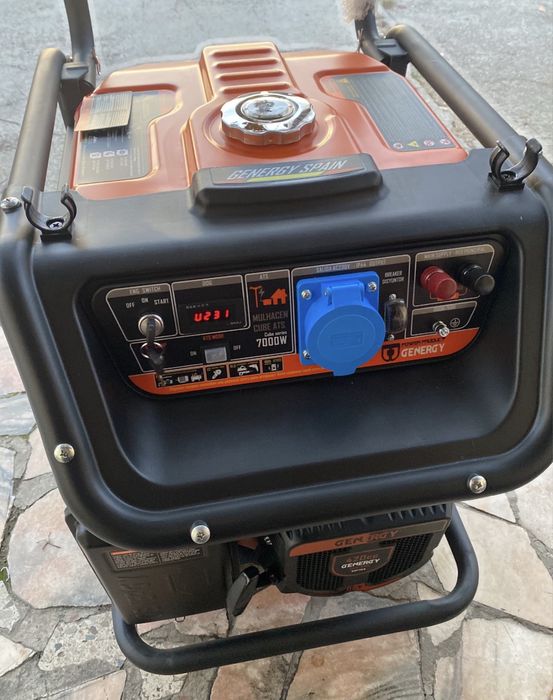 Іспанський генератор Genergy Cube Mulhacen ATS 7000Вт