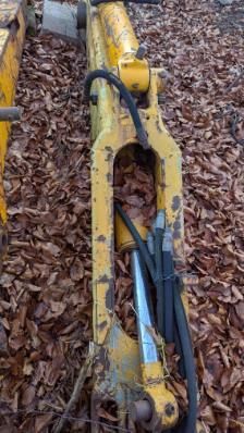 Koparka zawieszana John Deere