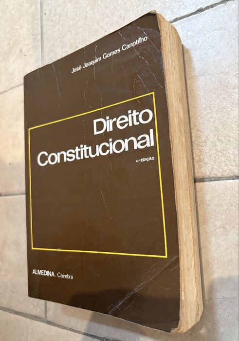 Direito Constitucional - José Joaquim Gomes Canotilho