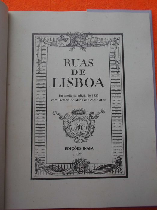 Ruas de Lisboa (1826)