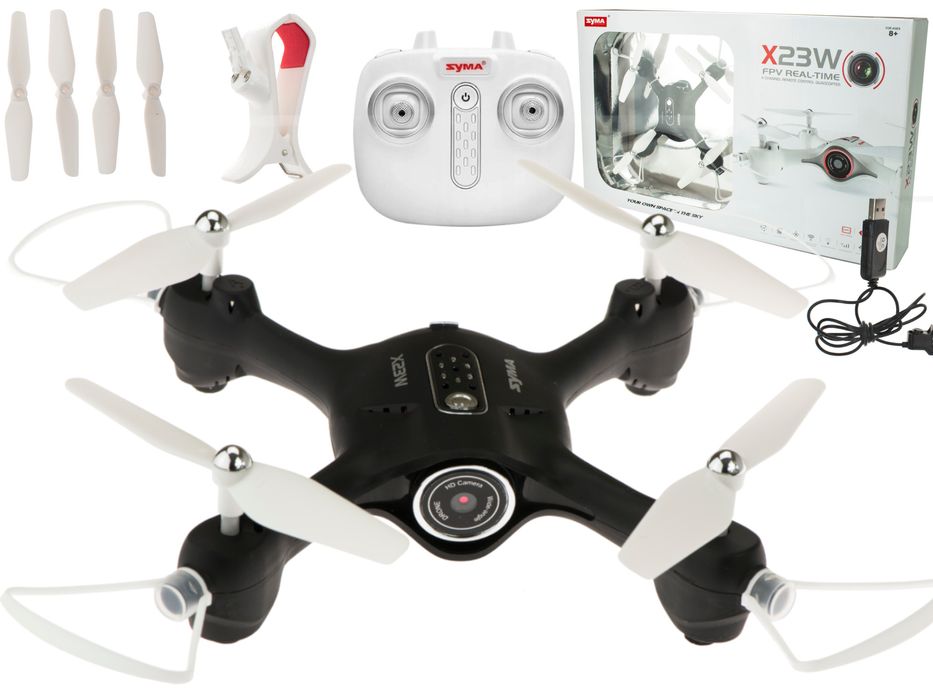 Dron Syma X23W 2.4Ghz 4Ch Fpv Wi-Fi