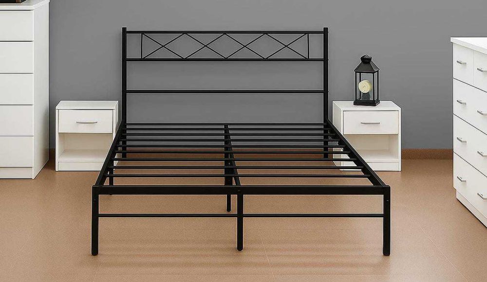 Cama de casal económica nova - envio imediato