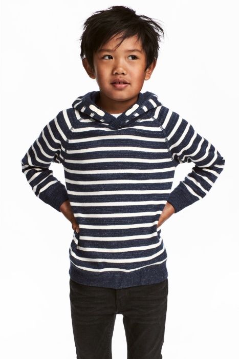 Хлопковый свитер H&M, 6-8 лет
