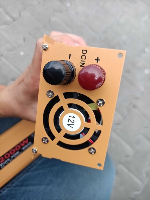 Правильний інвертор 12в 24в 1000 3000 Ват чистий синус Преобразователь