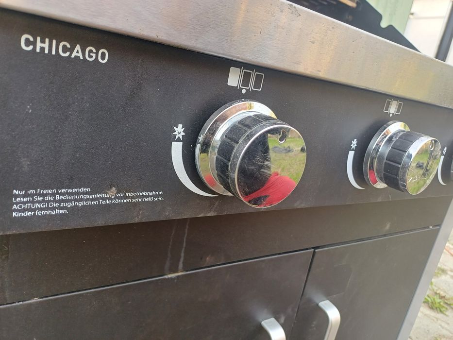 Sprzedam 3 palnikowy grill gazowy firmy ENDERS.
