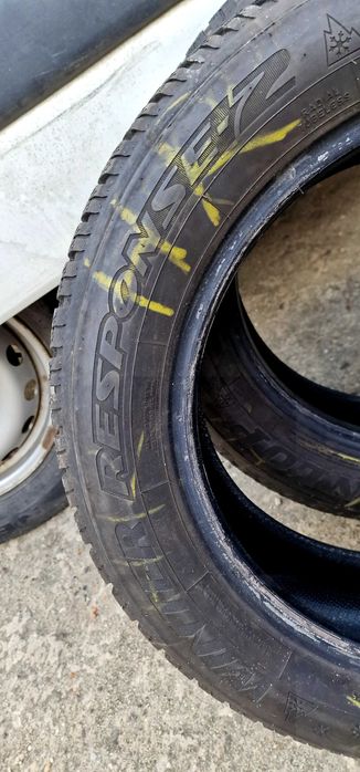 Opony zimowe dunlop r15 175/65 dwie sztuki