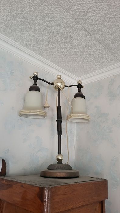 Лампа кабінетна ссср вінтаж