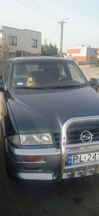 4x4 sprawny silnik mercedesa