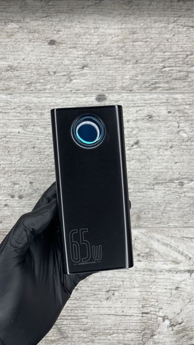Павербанк Базеус Baseus 26800 mAh 65w новінка відгуки на фото