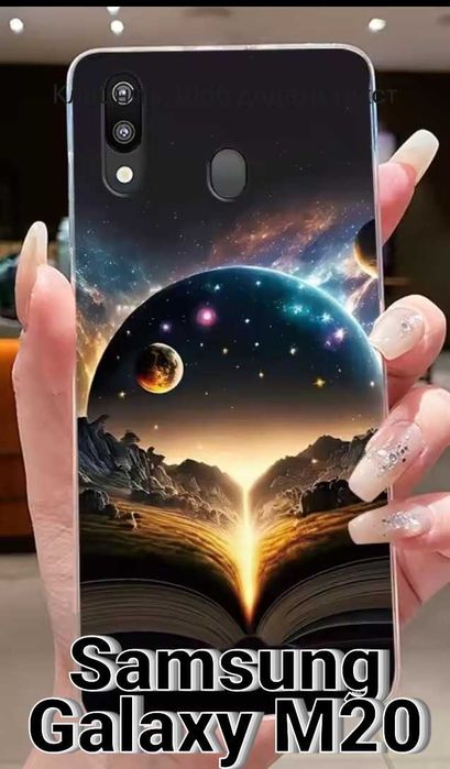 Чохол Samsung Galaxy М20, Samsung Galaxy М15/F15 5G, Samsung Galaxy A42, ZTE Blade A53