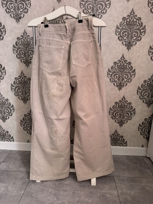 Джинси широкі весна/літо жіночі