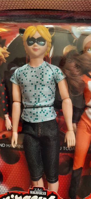 Набір Леді Баг, 3 ляльки