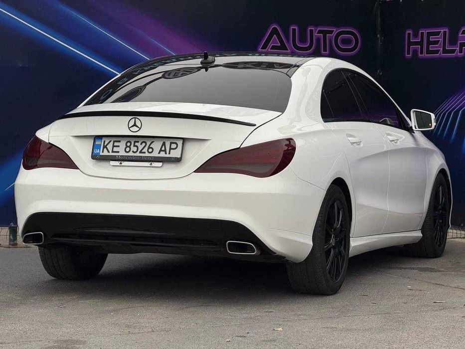 Mercedes-Benz CLA 250 2013, 2.0 бензин, автомат