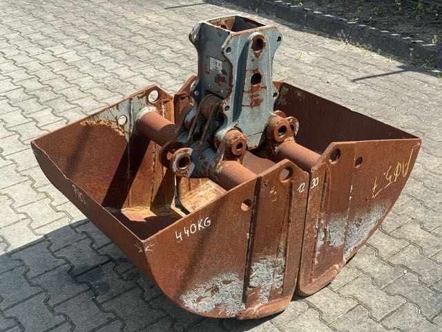 liebherr skorupy do chwytaka kolejowego drogowego budowlanego