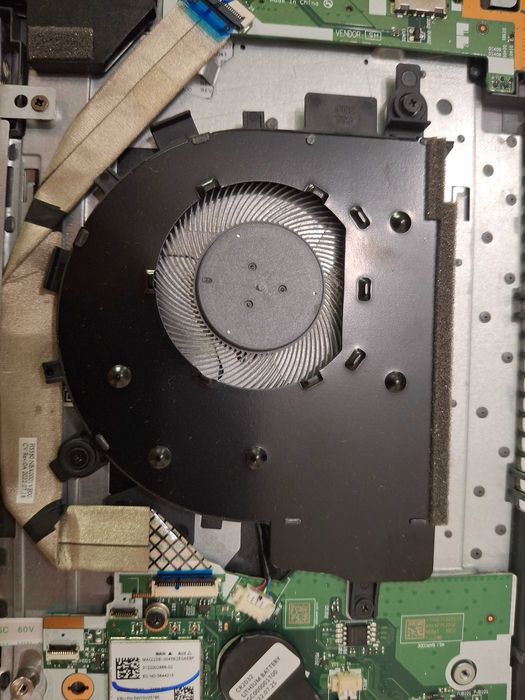 Ноутбук Lenovo IdeaPad 3 15ALC6, акумулятор, кулєр, кнопка