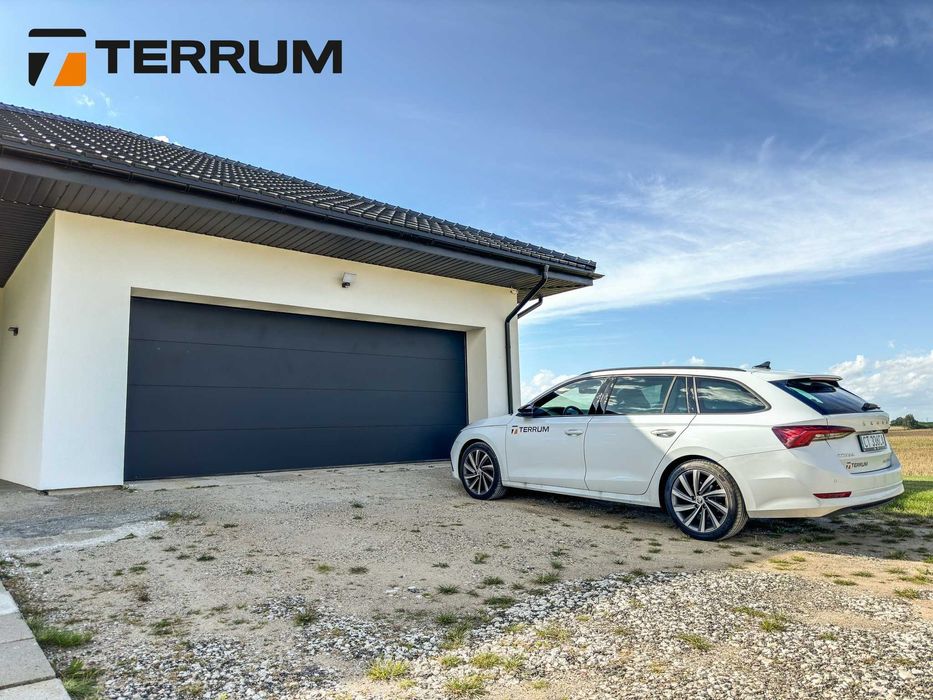 Okazja! Brama garażowa Hörmann 5000x2250 na pilota Z MONTAŻEM